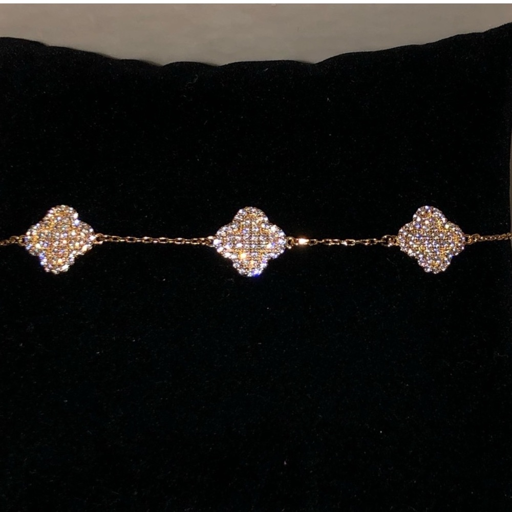 1.5ct Clover Bracelet